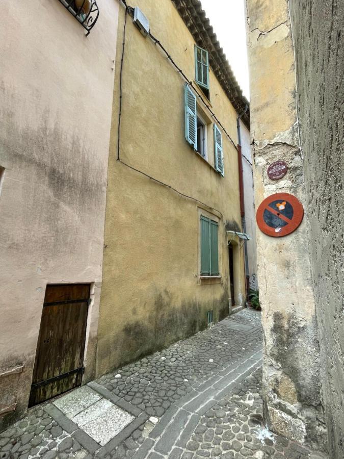 Apartamento Petit Cocon Au Coeur Du Centre Historique Biot Exterior foto