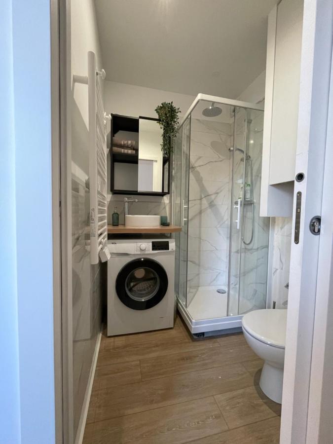 Apartamento Petit Cocon Au Coeur Du Centre Historique Biot Exterior foto